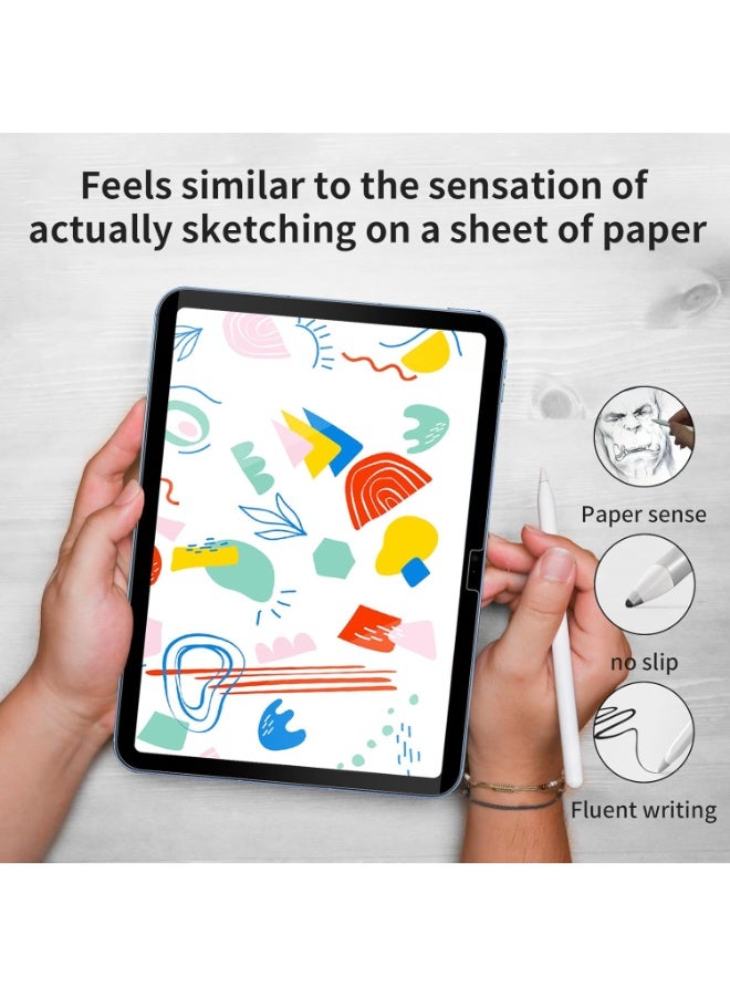 Paper-Feel Magnetic Screen Protector for iPad A16 11th/10th Generation (11 Inch/10.9, 2025/2022), Write and Draw Like on Paper, Detachable and Reusable, Compatible with Tempered Film, Anti-Glare - Image 5